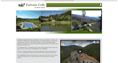 Desktop Screenshot of fattoriadicelle.com
